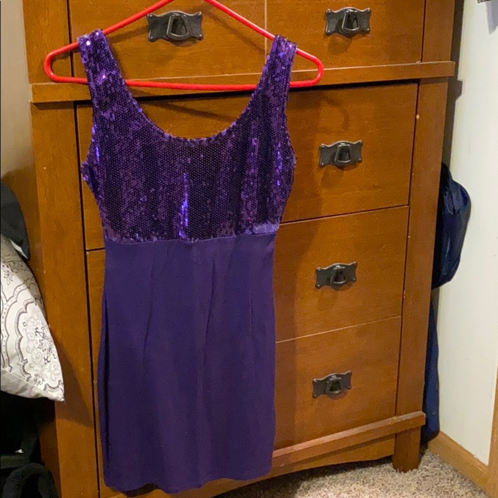 Forever 21 Purple Dress